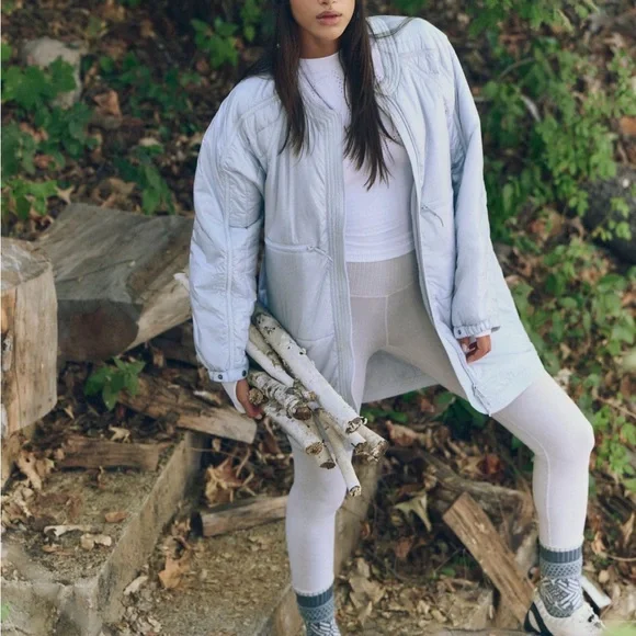 Free people light as a feather packable tunic jacket - Picture 2 of 5